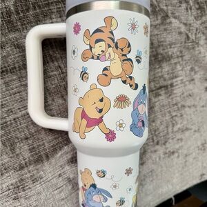 Winnie the Pooh Travel Mug with Handle